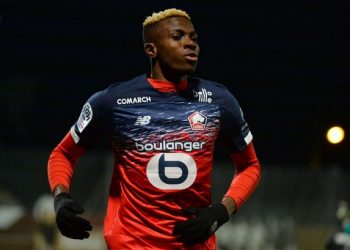 Napoli striker Victor Osimhen test positive for coronavirus