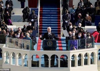 Joe Biden’s inaugural address as 46th president of US