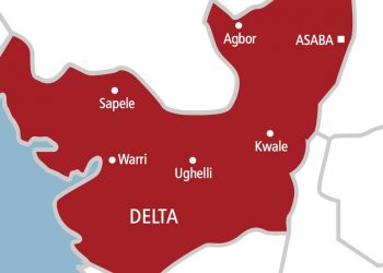 Woman strikes husband to death with shoe heel in Delta