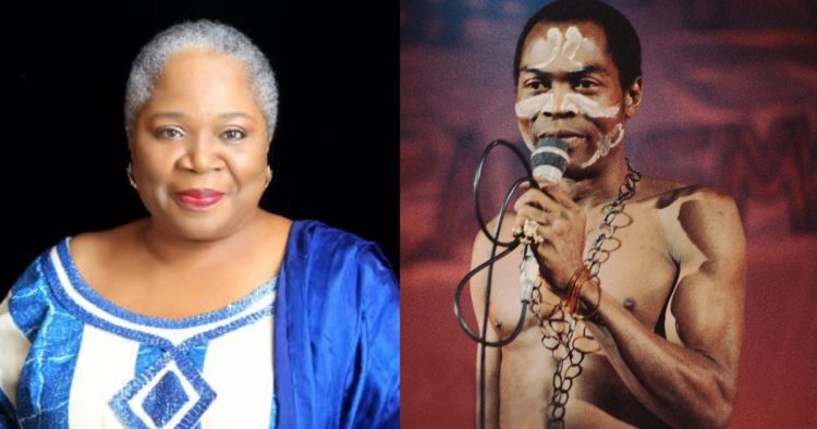 How I turned down Fela’s marriage proposal – Onyeka Onwenu