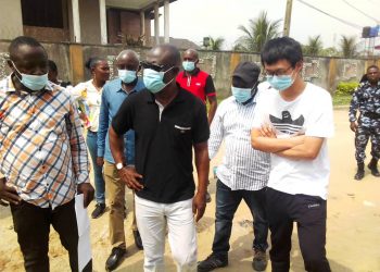 Flood Control: Macaulay expresses satisfaction with works done by contractors in Warri area