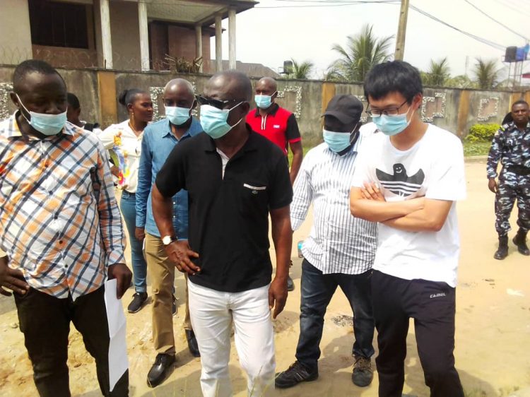 Flood Control: Macaulay expresses satisfaction with works done by contractors in Warri area