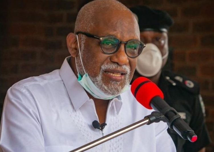 Angry youths attack Akeredolu’s commissioner in APC meeting