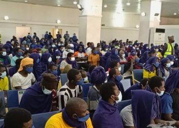 384 Nigerians stranded in Saudi Arabia arrive Abuja