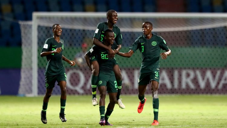 Golden Eaglets qualify for WAFU final, U17 AFCON
