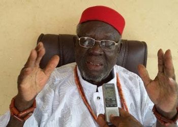 Delta governor’s father, Arthur Okowa, passes on at 88