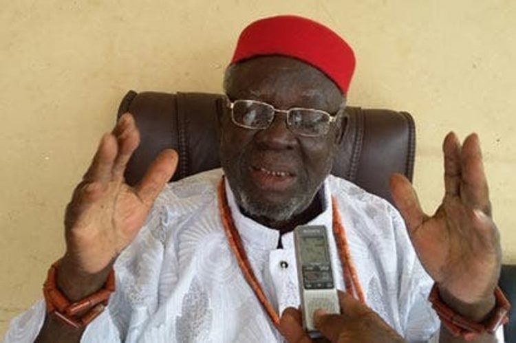 Delta governor’s father, Arthur Okowa, passes on at 88