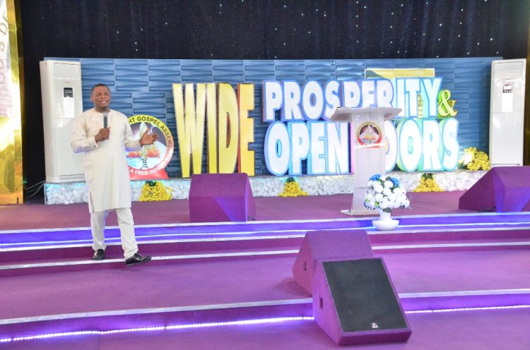 Gospel preacher, Johnmark Ighosotu puts smiles on faces of indigenes of three Delta communities