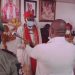 Okowa presents Staff of Office to new Okere-Urhobo monarch
