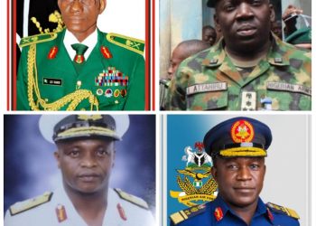 Buhari sacks Service Chiefs, names replacements