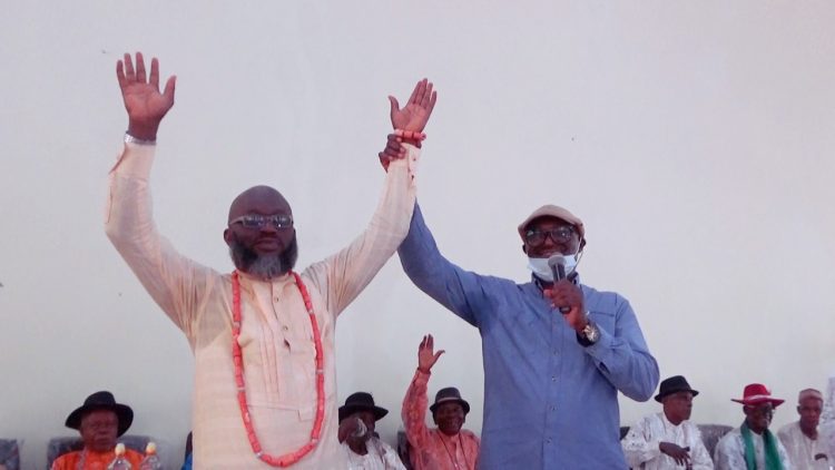Delta: Ugborhen community new exco pledges all-inclusive govt