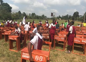 CHS, Igbodo in Delta gets furniture donation from old students