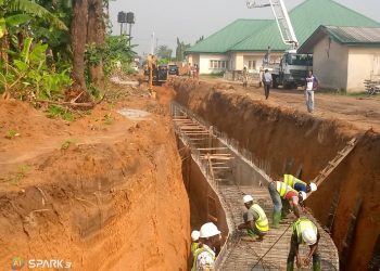 Delta govt intensifies effort on flood control project in Warri area 