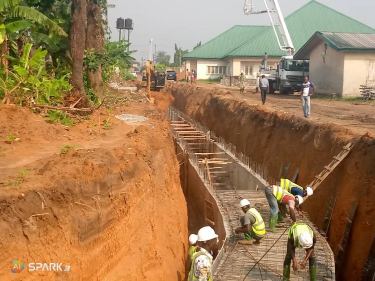 Delta govt intensifies effort on flood control project in Warri area 