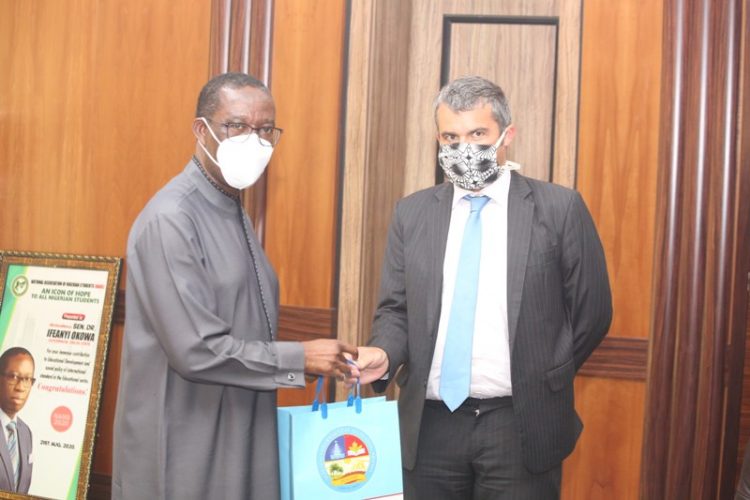 Nigeria on course despite COVID-19, security, economic challenges – Okowa