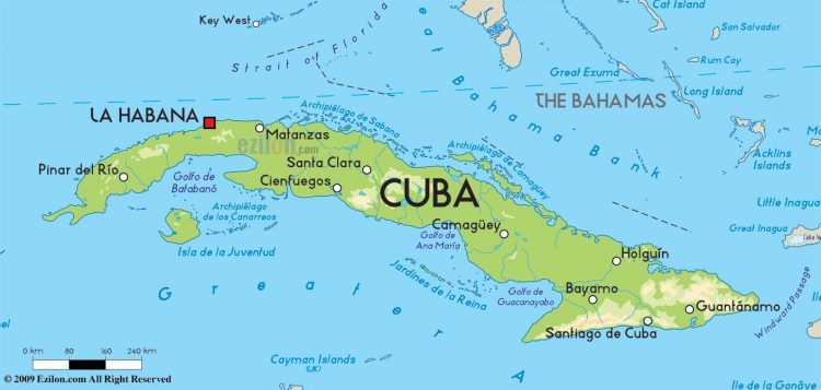 Five die in Cuban military helicopter crash