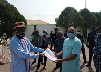 Delta Council Polls: Itsekiri youths protest ceding of Warri North chairmanship position to Ijaw