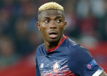 Victor Osimhen tests positive for COVID-19 for third time