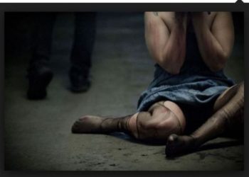 A girl raped at knifepoint by 20 men in Sudan