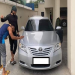 Nigerian singer, Flavour shocks childhood friend with car gift