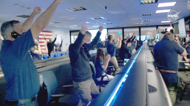 Perseverance rover lands on Mars after 6 months