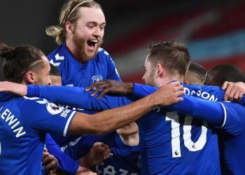 Everton beat Liverpool to secure first Anified victory since 1999