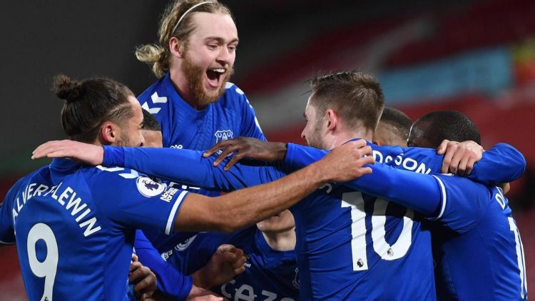 Everton beat Liverpool to secure first Anified victory since 1999