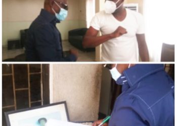 Former Delta SSG consoles Ogrih on father’s death