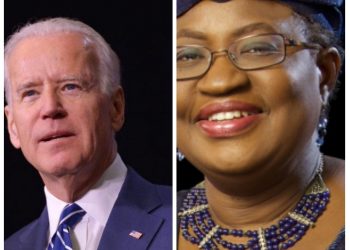 JUST IN: U.S. backs Okonjo-Iweala for WTO job