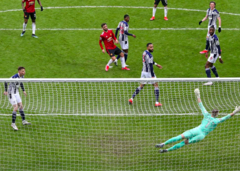 EPL top four race tightens as Man Utd draw West Brom