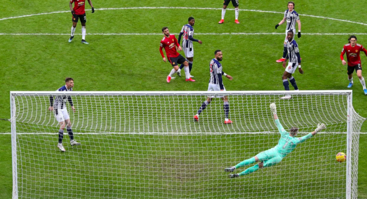 EPL top four race tightens as Man Utd draw West Brom