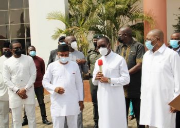 Okowa faults NDDC on projects execution in Niger Delta