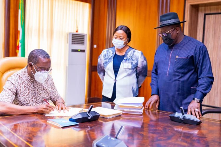 Gov Okowa assents to bills establishing 3 universities in Delta