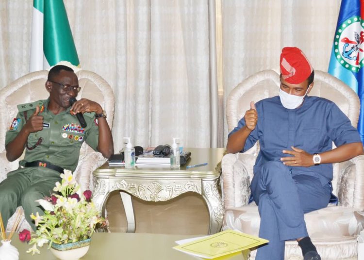 INSECURITY: CDS Irabor urges telecom service providers to cooperate with security agencies