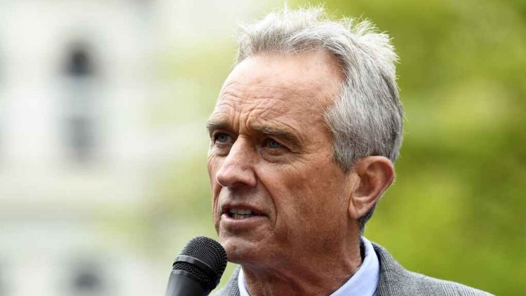 Instagram bans Robert F. Kennedy Jr. for false claims about COVID-19