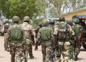 Army confirm arrest of six fake soldiers in Delta