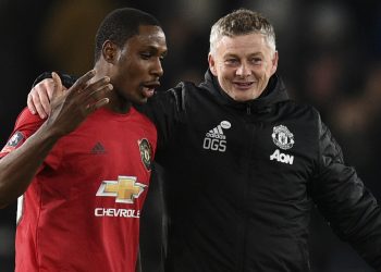 Ighalo blames Solskjaer for lack of game time at Man United