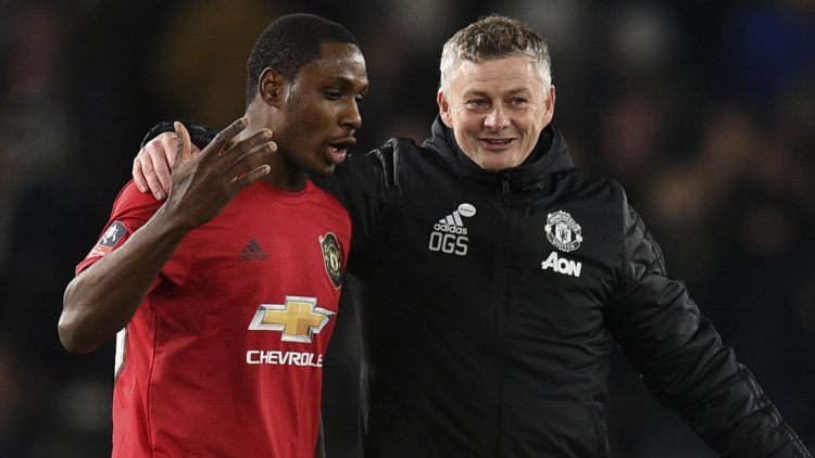 Ighalo blames Solskjaer for lack of game time at Man United