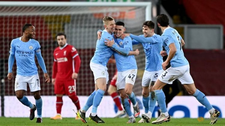 Manchester City demolish Liverpool 4-1