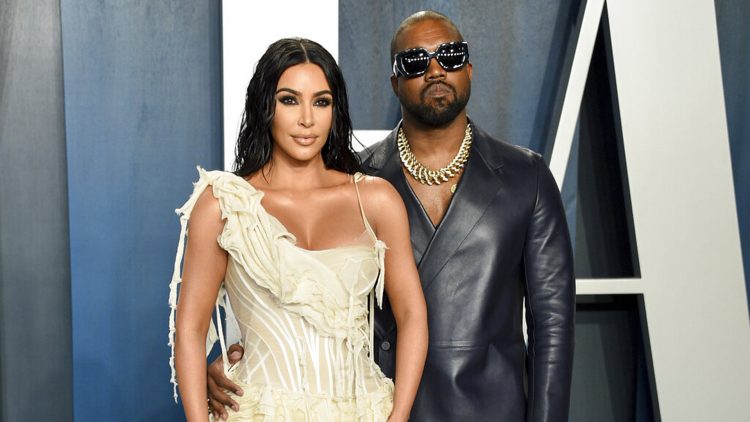 Kim Kardashian West files for divorce from Kanye West