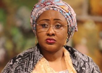 Aisha Buhari returns to Nigeria