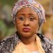 Aisha Buhari returns to Nigeria