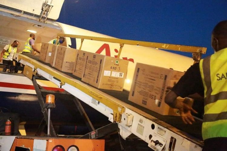 COVID-19 vaccines arrive Delta State