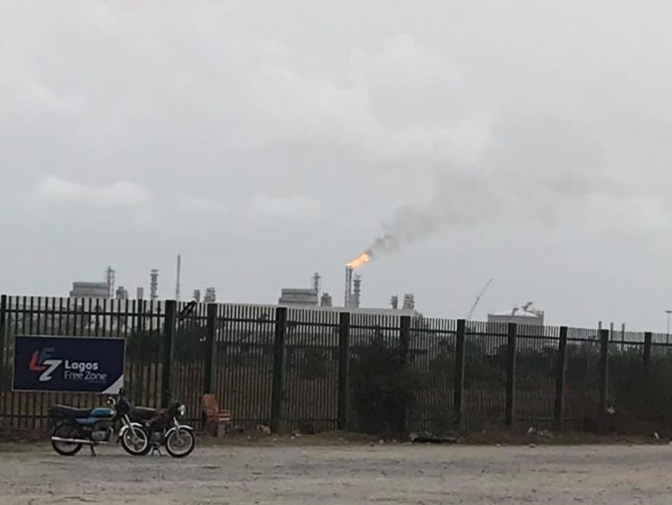 Dangote refinery in Lagos starts production