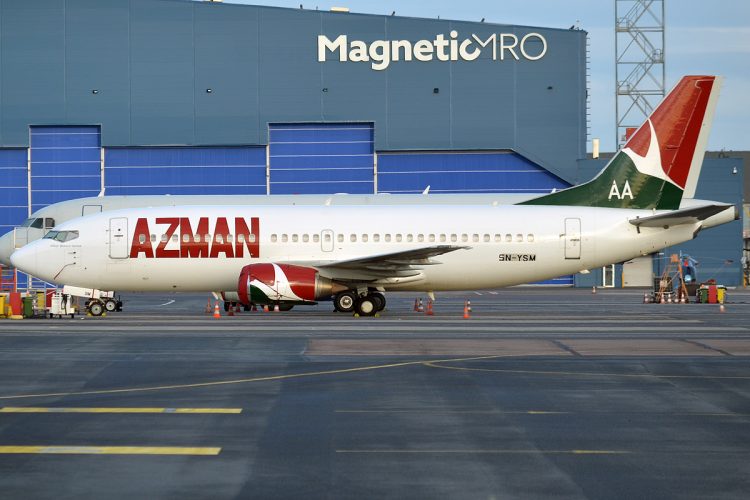 Nigeria suspends Azman Air flight operations