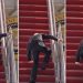 Joe Biden falls while boarding Air Force One