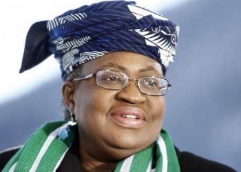 Okonjo-Iweala arrives Nigeria for a one-week visit, meets Buhari, others on Monday