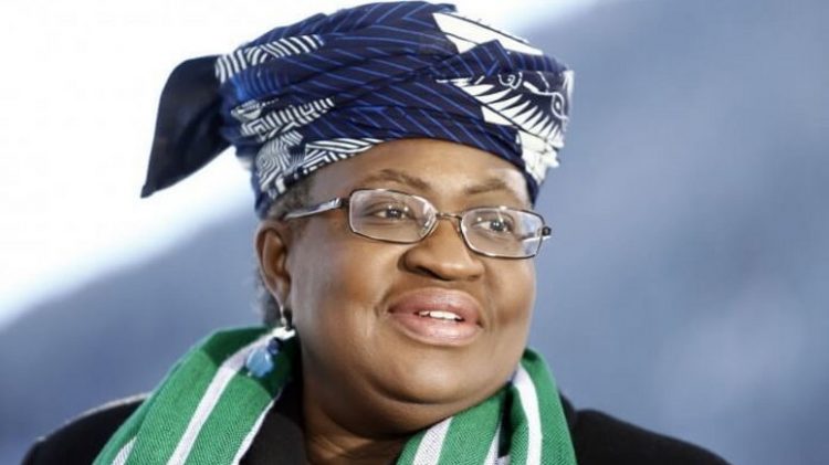 Okonjo-Iweala arrives Nigeria for a one-week visit, meets Buhari, others on Monday
