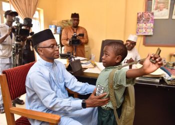 El-Rufai secretly withdraws son from public school in Kaduna over increasing insecurity