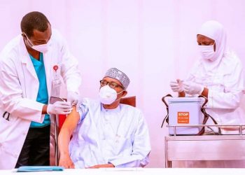 Buhari, Osinbajo receive Covid-19 vaccine in Abuja
